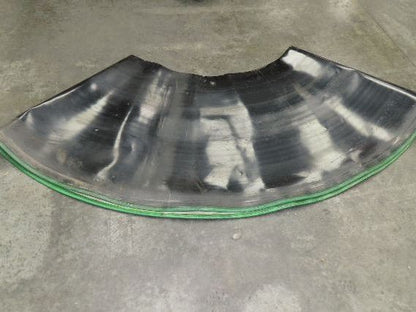 Transnorm TS1500 36" x 90° Curve Conveyor Flat Belt Smooth Top