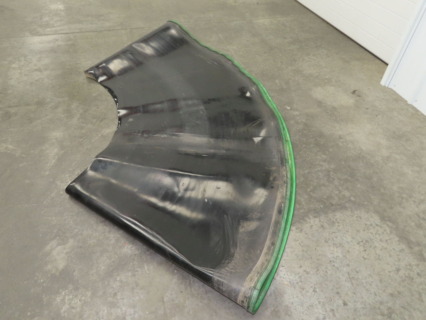 Transnorm TS1500 36" x 90° Curve Conveyor Flat Belt Smooth Top