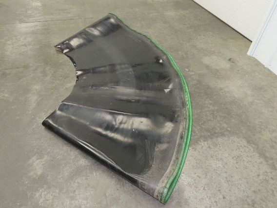 Transnorm TS1500 36" x 90° Curve Conveyor Flat Belt Smooth Top