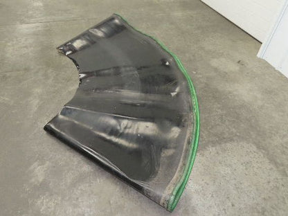 Transnorm TS1500 36" x 90° Curve Conveyor Flat Belt Smooth Top