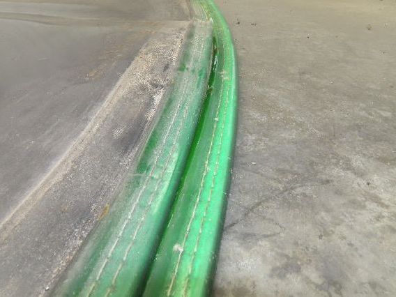 Transnorm TS1500 36" x 90° Curve Conveyor Flat Belt Smooth Top