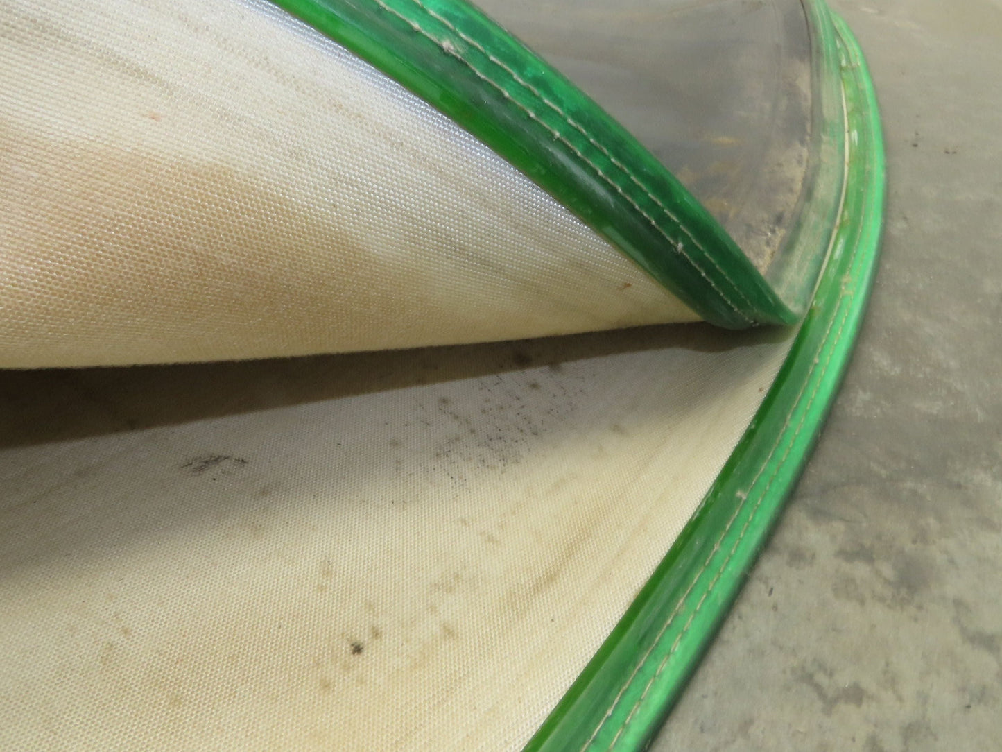 Transnorm TS1500 36" x 90° Curve Conveyor Flat Belt Smooth Top