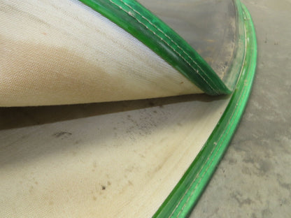 Transnorm TS1500 36" x 90° Curve Conveyor Flat Belt Smooth Top