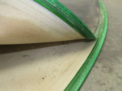 Transnorm TS1500 36" x 90° Curve Conveyor Flat Belt Smooth Top