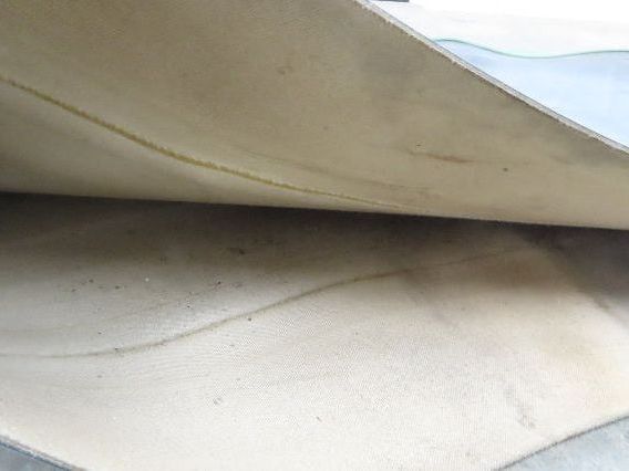 Transnorm TS1500 36" x 90° Curve Conveyor Flat Belt Smooth Top