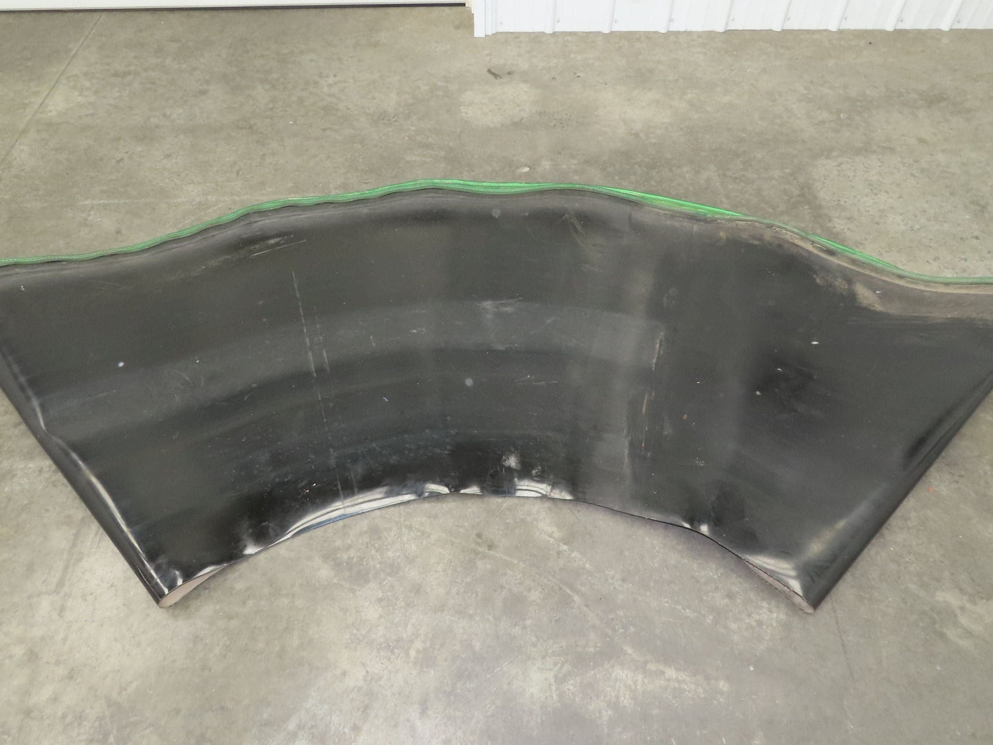 Transnorm TS1500 36" x 90° Curve Conveyor Flat Belt Smooth Top