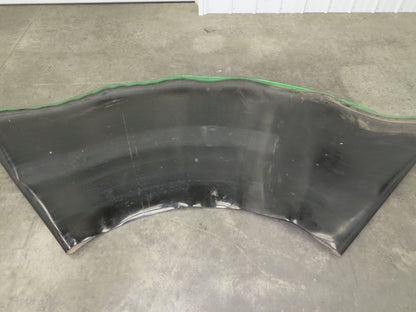 Transnorm TS1500 36" x 90° Curve Conveyor Flat Belt Smooth Top