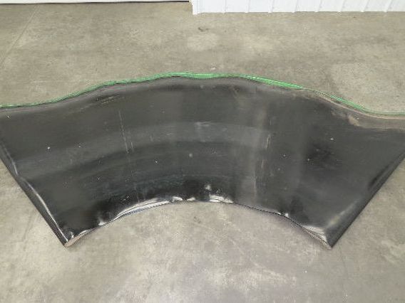 Transnorm TS1500 36" x 90° Curve Conveyor Flat Belt Smooth Top