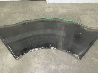 Transnorm TS1500 36" x 90° Curve Conveyor Flat Belt Smooth Top