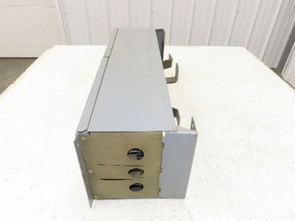 Westinghouse FDPT3633 Safety Switch Twin Fusible 600VAC 3 Pole 100 Amp Series A