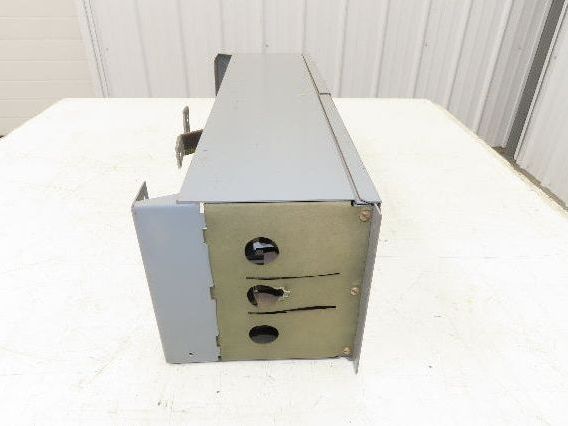 Westinghouse FDPT3633 Safety Switch Twin Fusible 600VAC 3 Pole 100 Amp Series A