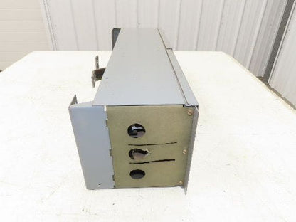 Westinghouse FDPT3633 Safety Switch Twin Fusible 600VAC 3 Pole 100 Amp Series A
