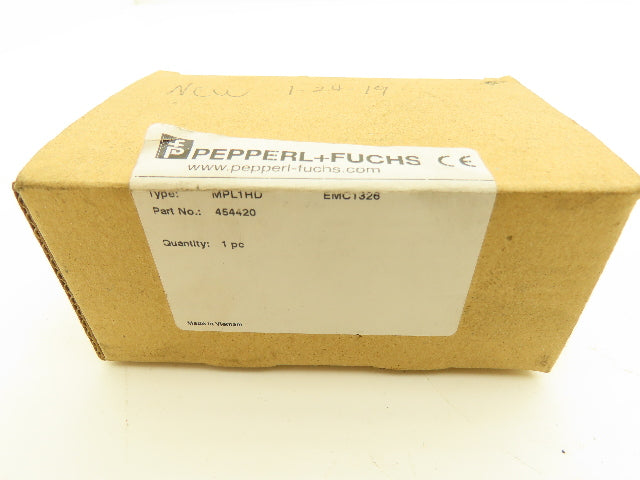 Pepperl+Fuchs MPL1HD Photoelectric Sensor Scanning Photo Head Retro