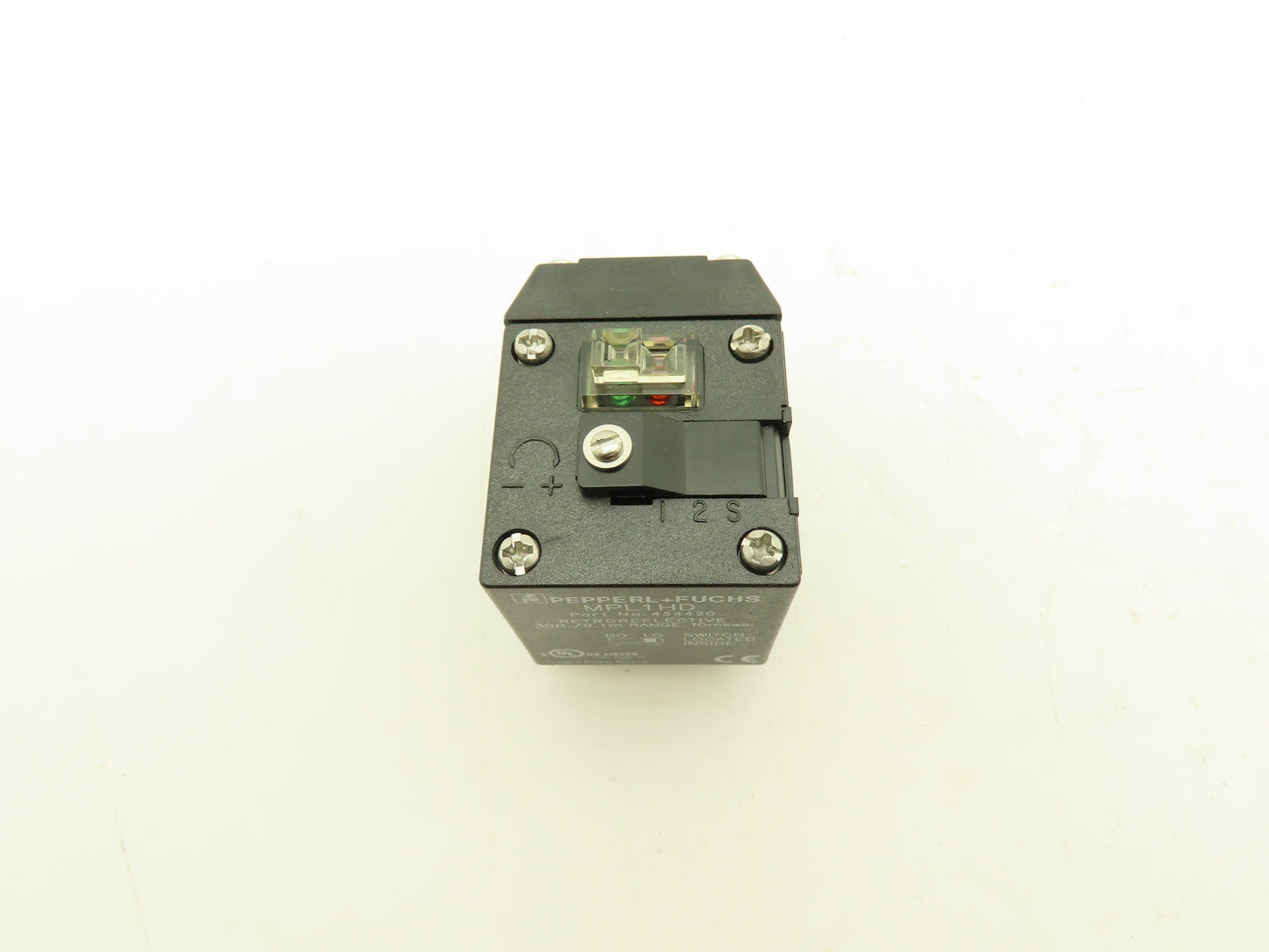 Pepperl+Fuchs MPL1HD Photoelectric Sensor Scanning Photo Head Retro