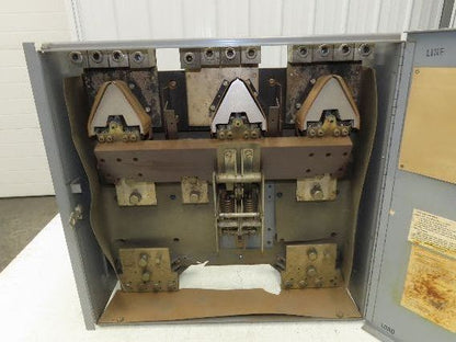 Westinghouse FDPS 368T Fusible Disconnect Switch 600VAC 1200Amp