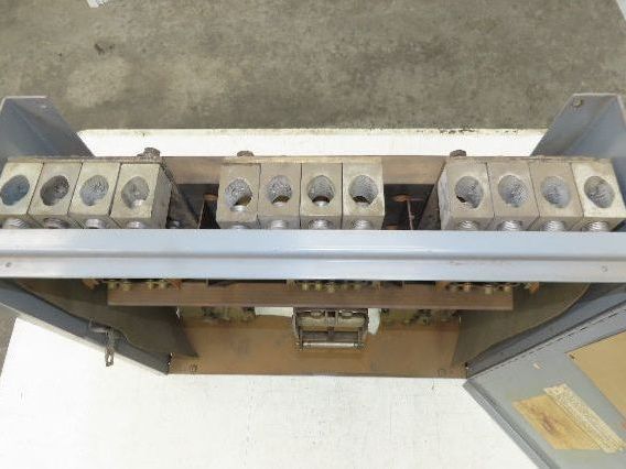 Westinghouse FDPS 368T Fusible Disconnect Switch 600VAC 1200Amp
