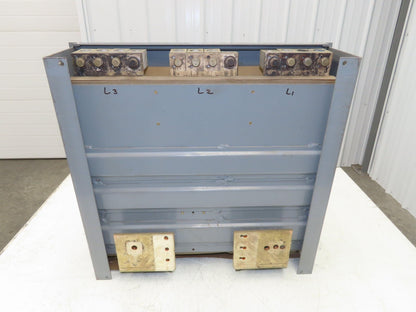 Westinghouse FDPS 368T Fusible Disconnect Switch 600VAC 1200Amp