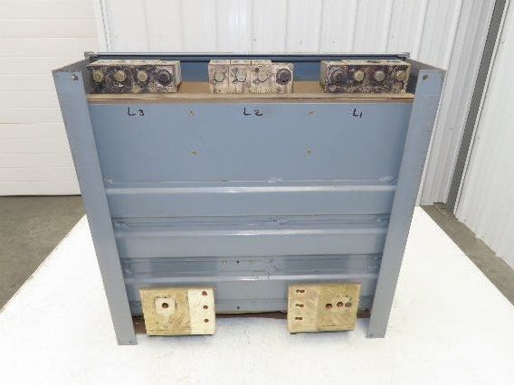 Westinghouse FDPS 368T Fusible Disconnect Switch 600VAC 1200Amp
