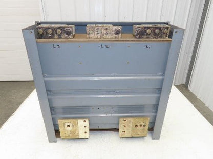 Westinghouse FDPS 368T Fusible Disconnect Switch 600VAC 1200Amp