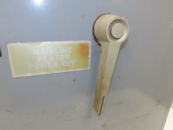 Westinghouse FDPS 368T Fusible Disconnect Switch 600VAC 1200Amp