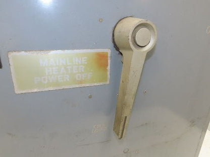 Westinghouse FDPS 368T Fusible Disconnect Switch 600VAC 1200Amp