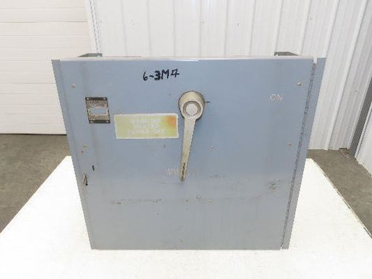 Westinghouse FDPS 368T Fusible Disconnect Switch 600VAC 1200Amp