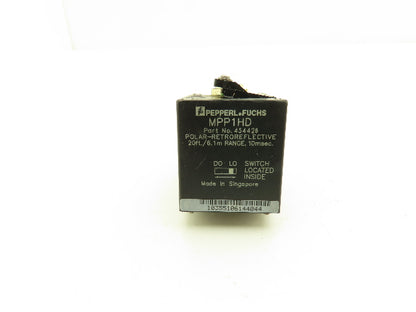 Pepperl+Fuchs MPP1HD Photoelectric Sensor Scanning Photo Head Retro Reflective