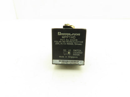 Pepperl+Fuchs MPP1HD Photoelectric Sensor Scanning Photo Head Retro Reflective