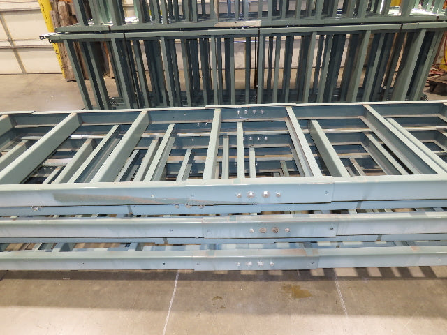 Hytrol 36"W Conveyor Leg Floor Support Heavy Duty 157-5/8" to 169-5/8"H Lot of 6