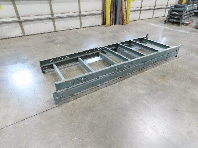 Hytrol 36"W Conveyor Leg Floor Support Heavy Duty 100-5/8" to 112-5/8"H Lot of 2