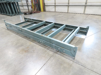 Hytrol 36"W Conveyor Leg Floor Support Heavy Duty 100-5/8" to 112-5/8"H Lot of 2