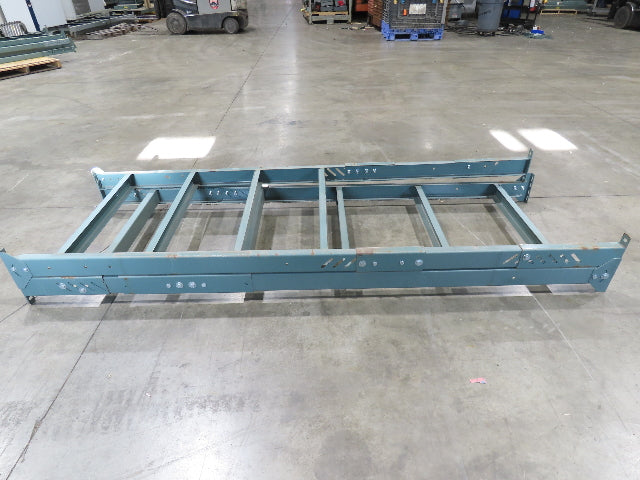 Hytrol 36"W Conveyor Leg Floor Support Heavy Duty 100-5/8" to 112-5/8"H Lot of 2