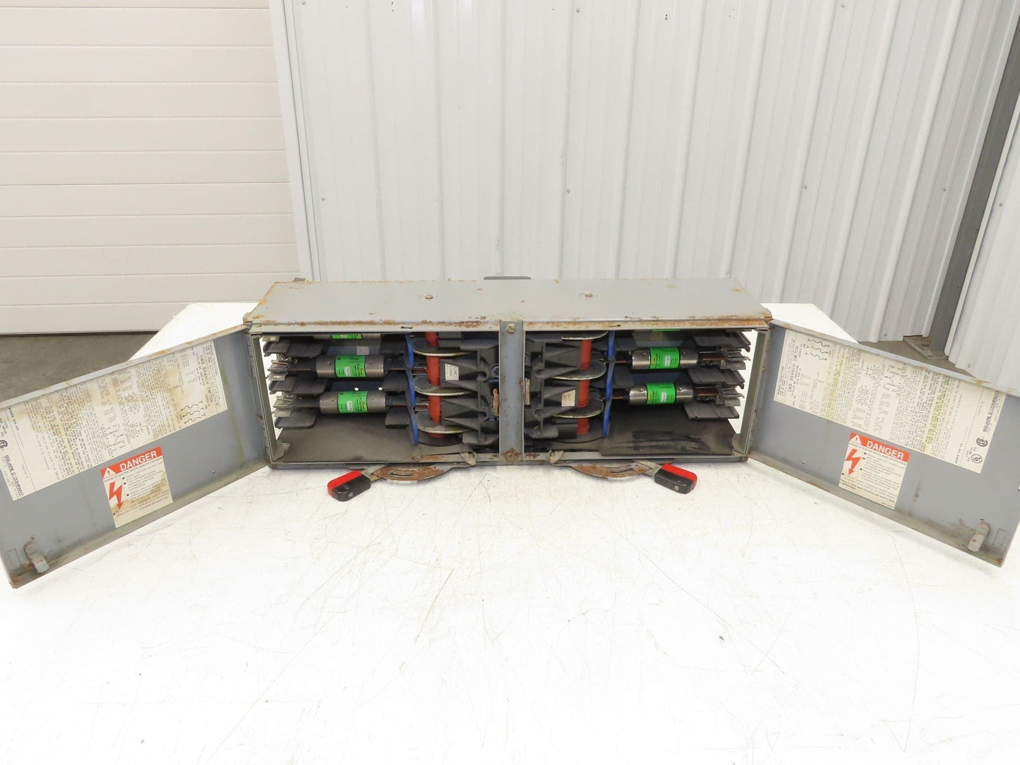 Square D QMB363TW Panelboard Twin Branch Switch 100A 600V 3P 3Ph Fusible E01