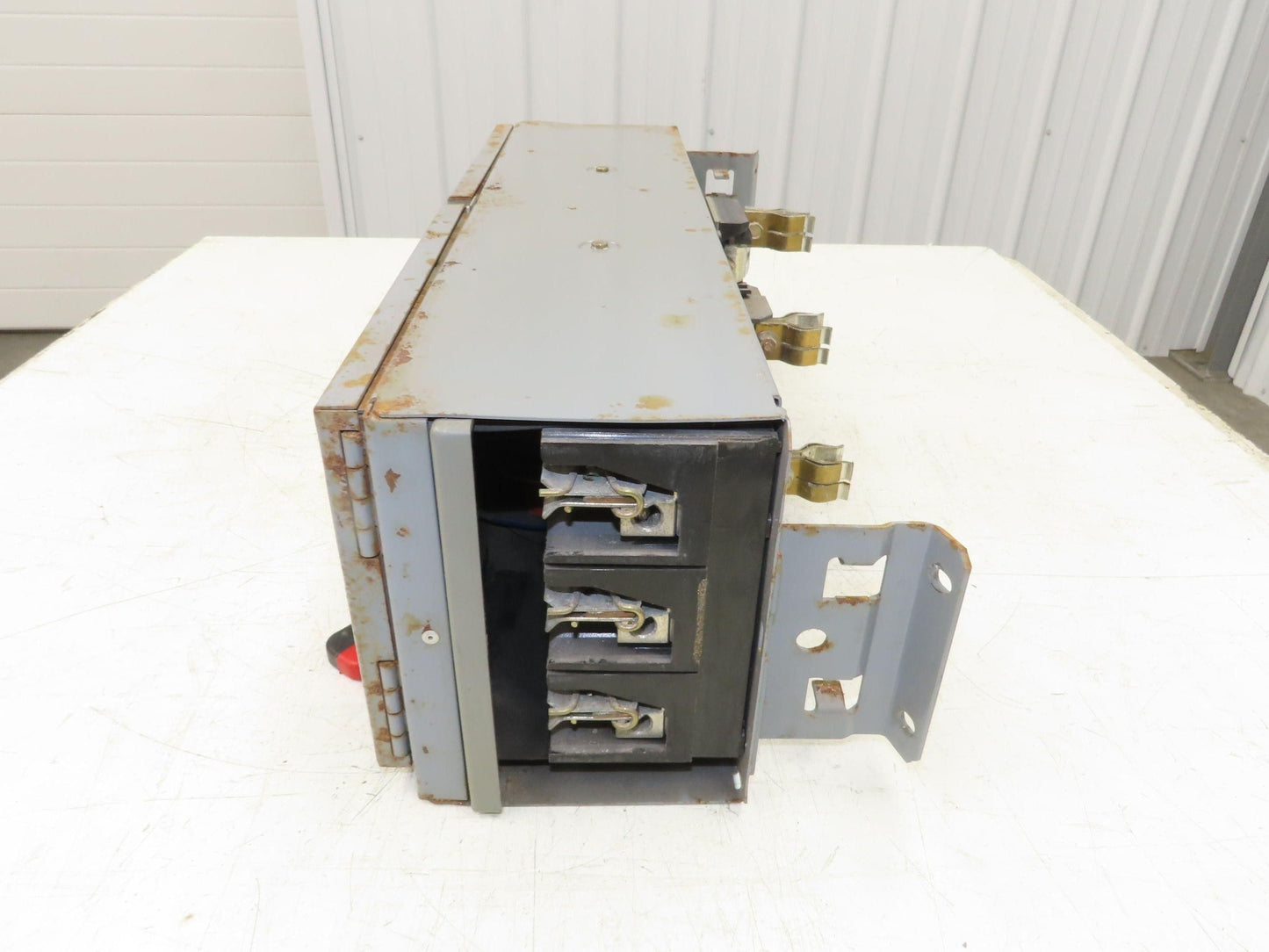 Square D QMB363TW Panelboard Twin Branch Switch 100A 600V 3P 3Ph Fusible E01