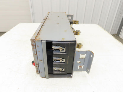 Square D QMB363TW Panelboard Twin Branch Switch 100A 600V 3P 3Ph Fusible E01
