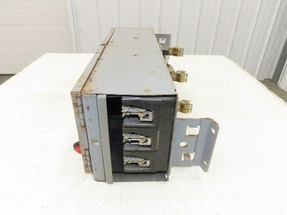 Square D QMB363TW Panelboard Twin Branch Switch 100A 600V 3P 3Ph Fusible E01