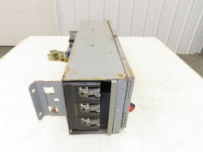 Square D QMB363TW Panelboard Twin Branch Switch 100A 600V 3P 3Ph Fusible E01