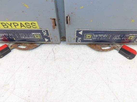 Square D QMB363TW Panelboard Twin Branch Switch 100A 600V 3P 3Ph Fusible E01