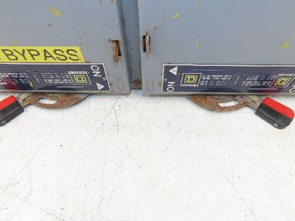 Square D QMB363TW Panelboard Twin Branch Switch 100A 600V 3P 3Ph Fusible E01