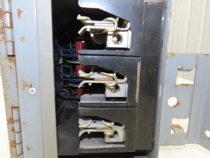 Square D QMB363TW Panelboard Twin Branch Switch 100A 600V 3P 3Ph Fusible E01
