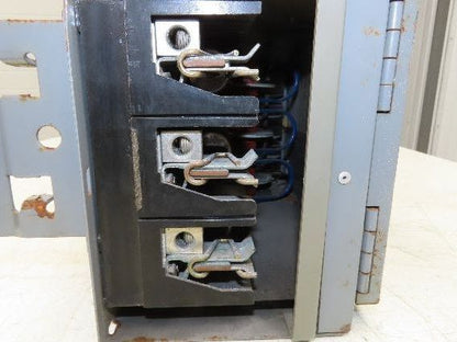 Square D QMB363TW Panelboard Twin Branch Switch 100A 600V 3P 3Ph Fusible E01