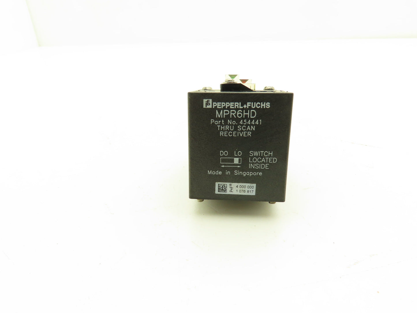 Pepperl+Fuchs MPR6HD Photoelectric Sensor Scanning Photo Head Thru Scan Receiver