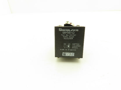 Pepperl+Fuchs MPR6HD Photoelectric Sensor Scanning Photo Head Thru Scan Receiver