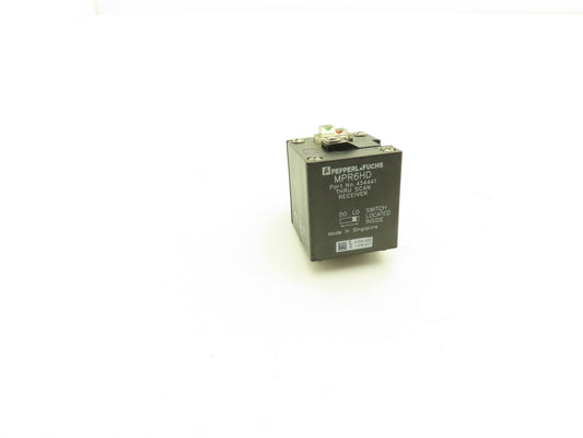 Pepperl+Fuchs MPR6HD Photoelectric Sensor Scanning Photo Head Thru Scan Receiver