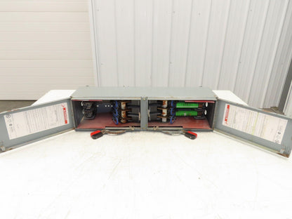 Square D QMB362TWRK Panelboard Twin Branch Switch 60A 600V 3P 3Ph Fusible E01