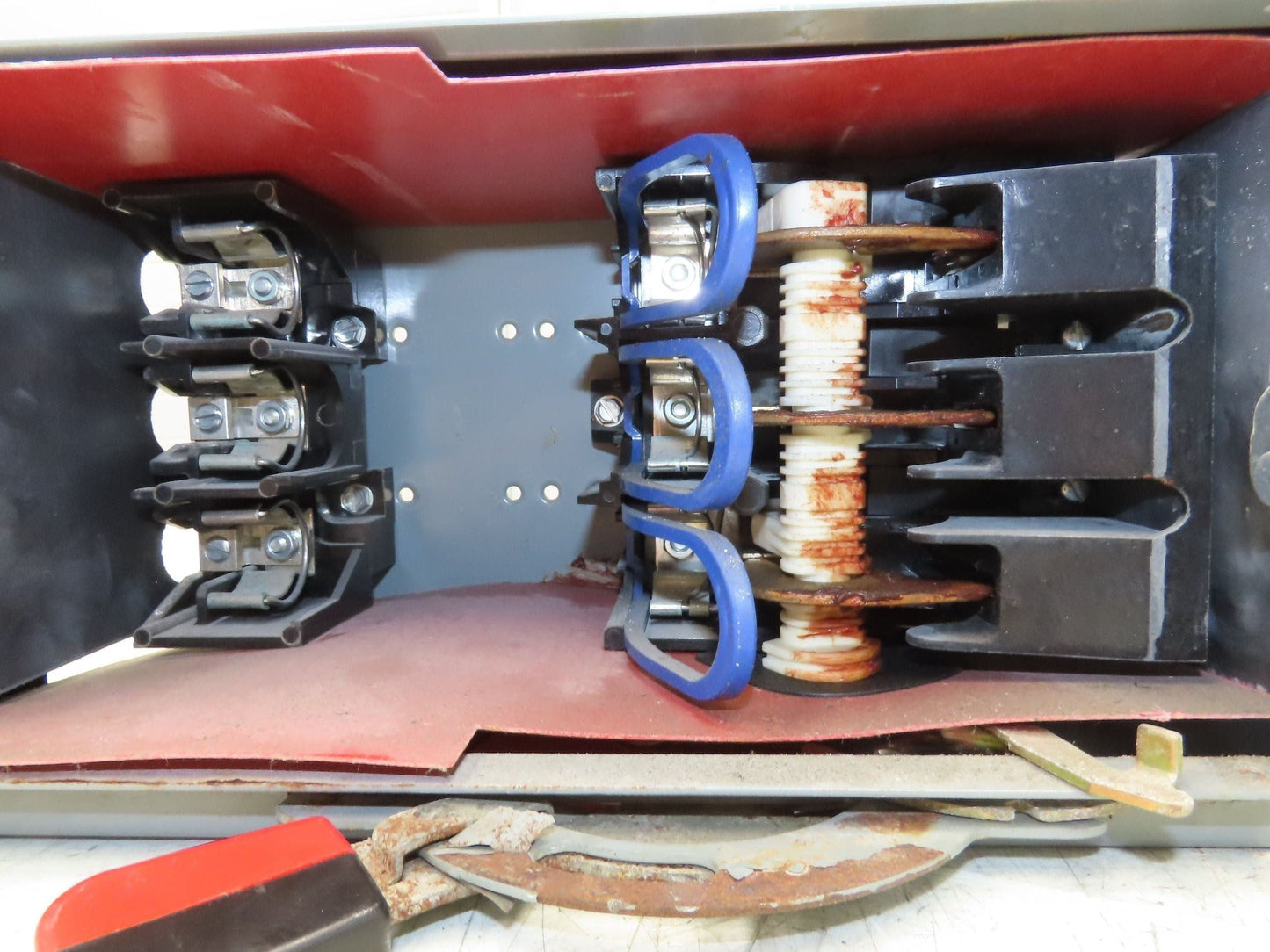 Square D QMB362TWRK Panelboard Twin Branch Switch 60A 600V 3P 3Ph Fusible E01