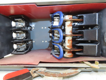 Square D QMB362TWRK Panelboard Twin Branch Switch 60A 600V 3P 3Ph Fusible E01