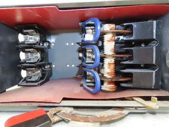 Square D QMB362TWRK Panelboard Twin Branch Switch 60A 600V 3P 3Ph Fusible E01