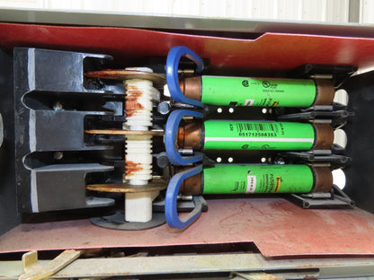 Square D QMB362TWRK Panelboard Twin Branch Switch 60A 600V 3P 3Ph Fusible E01