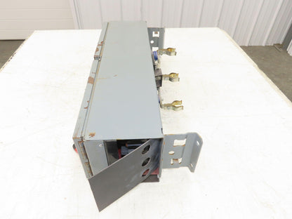 Square D QMB362TWRK Panelboard Twin Branch Switch 60A 600V 3P 3Ph Fusible E01